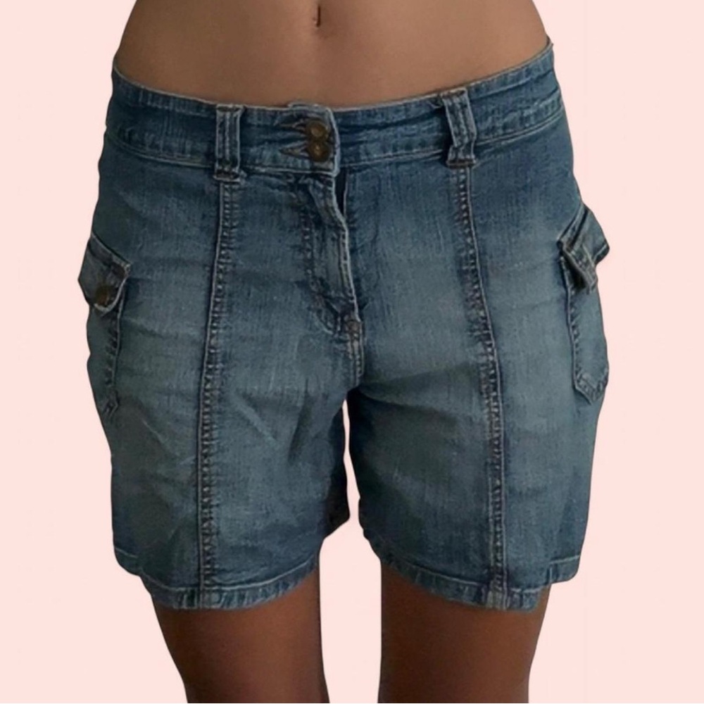 Denim Blue Women's Shorts